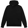 JUVENTUS Felpa Nera Uomo con Cappuccio e Logo Nero Ricamato - 100% Originale - 100% Prodotto Ufficiale - Taglia M