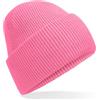 Hatstar Caldo berretto da donna | berretto invernale da uomo a maglia grossa | berretto di lana | unisex per uomo e donna | morbido e spesso, True Pink, Taglia unica