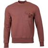 Fred Perry Maglione girocollo - M6805, marrone, S