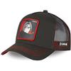 Capslab Itachi Naruto Black Trucker Cap