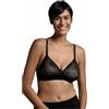 Lepel Reggiseno Senza Ferretto 380 Belseno Coppa B Profumatore Saggio in Omaggio Nero 6