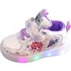 Generic Sneaker da Bambina/Ragazzo Sneaker Casual Bambino Ragazzi Scarpe con Ruote per Bambini Luminose A LED Scarpe Sportive Illuminate Sneakers Casual Scarpe Partito Compleanno Che Illuminano Le Scarpe