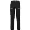 Rossini A80704 Pantalone da lavoro R-Stretch multitasche in cotone twill elasticizzato chiusura con zip e bottone Nero (xx_l)