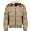 Geographical Norway Uomo Parka Abramovitch Giacca Invernale Beige L