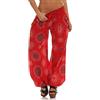malito more than fashion Malito Harem Pantaloni con Estivo Print Boyfriend Aladin Sbuffo Pantaloni Pump Baggy Yoga 3481 Donna Taglia Unica