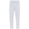 GIBLOR'S Ergos Workwear Giblor's Pantalone PITAGORA Divisa Infermiere Dottore Unisex Slim Fit BIANCO