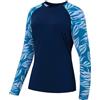 Bassdash Donna UPF 50+ UV Sun Protection T-Shirt a Manica Lunga per la Pesca e l'escursionismo