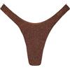 F**K Slip Americano Fisso Donna Marrone SW1142-BN
