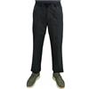 Saggio European Project Pantalone Spiaggia in Cotone Confortevole Versatile Leggero Comodo Morbido con Culisse e Elastico Uomo Profumatore Blu M