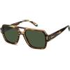 Carrera POLAROID, GAFAS DE SOL, PLD 6250/S/X, HAVANA BROWN, 54, (MAN)