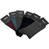 eMMe SQUARE - Calzini Uomo Cotone al Polpaccio - 6 Paia Fantasia Righe e Pois - Calze CORTE Eleganti, Traspiranti e Resistenti - Colori Classici - Multipack Elegante Uomo (Pois - Righe Scuri)