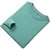Dcvmvmn Maglione misto cashmere autunno inverno da uomo maglione O-collo pullover sciolto oversize maglia camicia