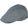 bugatti peaked cap da uomo con struttura a nido d'ape in misto cotone - disponibile nelle taglie 55-61