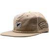 Surf Monkey Cappellino 5 Pannelli con Corda Uomo/Donna - 100% Cotone Biologico - Taglia unica