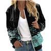 LKRSEEF Giacca Primaverile Donna Giubbotto Primaverile Baseball Uomo Giacche Primaverili Elegante Bomber Bambina Leggera Giubbino Estivo Di Pelle Primavera Da Sportiva Basico Moto 6Xl Estiva Jeans Lunga