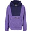 Pokémon Gengar - Sherpa Uomo Felpa Jogging Lilla 100% Poliestere Regular