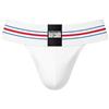 Barcode Berlin - Intimo da Uomo Mutandine a Perizoma - String Hildor White - 1x Taglia L
