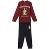CERDÁ Life's Little Moments Pigiama Invernale di Harry Potter Pajama Set Unisex - Adulto (Pacco da 1)