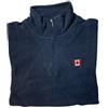 BE BOARD Felpa Uomo Micropile Zip Corta 9827 Colore Avio (XXL)