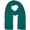 styleBREAKER Sciarpa unisex in maglia a trecce,Petrolio