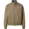 NORTH SAILS Giacca bomber leggera collo alto verde oliva Sailor P24