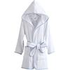 Taigoodella Ragazza Vestaglia con Cappuccio Spugna Robes per i Bambini Piscina Doccia Accappatoio