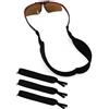 SPORTS WORLD VISION Fermo Per Occhiali 2 O 4 Pezzi Cordino Regolabile In Neoprene Premium Regolabile Senza Coda, Cordino Per Occhiali, Occhiali Da Sole, Supporto Sportivo Per Occhiali Da Sole Con Cordino Per Uomo, Donna
