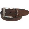 CHARRO C2017 Cintura Casual Uomo (Testa Moro, 95/110)