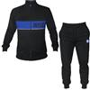 Inter tuta homewear uomo in cotone full zip prodotto ufficiale art. F10 2050
