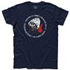 3stylershop T-Shirt Uomo Calimero - Freedom And Rights for Black Chicks