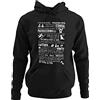Vulfire Felpa con Cappuccio Unisex Interrogatorio Chunck, Felpe Goonies Divertenti Uomo Donna, Maglia Vintage Film Anni 80, Film Gadget The Goonies, Idea Regalo Film Divertente