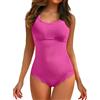 PINTUTU Costume Intero Donna, Costume Intero con Controllo della Pancia, Costume da Bagno per Donna Monokini Push-Up Vintage Costume Intero da Donna Costume da Bagno Intero Bikini