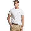 Ralph Lauren Polo Ralph Lauren Maglietta da Uomo Custom Slim-Fit (S, White)