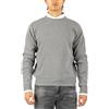 TONY BACKER - Maglioncino Cotone Uomo Leggero, Comodo E Pratico per la Mezza Stagione, Maglione Girocollo Uomo, Tessuto Morbido, Maglione 4 Colori Tinta Unita