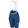 INBIKE Salopette Ciclismo Donna Imbottitura 3D Pantaloncini Bici con Bretelle Pantaloncini Ciclista MTB Asciugatura Rapida Traspirante