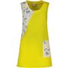 Siry Work Grembiule Donna Art. FRESIA 35% Cotone 65% Poliestere Taglia Unica MADE IN ITALY Ideale per Maestra, Alimentari, Parrucchiera, Estetista, Impresa di pulizie (GIALLO-F16)