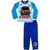 FIRMANSAM Fireman Sam Pigiama per bambini 18 mesi - 5 anni, pigiama da notte, Blu, 4-5 Years