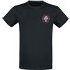 Electric Callboy Let's Do It Again Uomo T-Shirt Nero 100% Cotone Regular