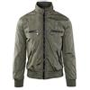 Ciabalù Giubbotto Uomo Impermeabile Leggero Giacca a Vento Slim Fit Elegante Blu Nero Verde