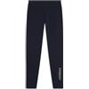 FREDDY Leggings 7/8 Donna in Jersey con Logo e Perline Dorate - Leggings Sportivi
