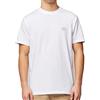 SUNDEK T-Shirt Uomo M129TEJ78OT Bianca Logo Piccolo Cotone Manica Corta PE23 M