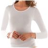 Liabel 3 camiciola donna manica lunga in caldo cotone art. 02828/36