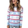 Marvmys Maglioni Natalizi da Donna Pullovers di Natale Invernale