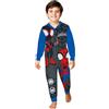 United Labels Marvel Spidey e i Suoi Super-Amici Tuta per ragazzi - Spiderman Tuta per bambini Pigiama a maniche lunghe Grigio/Blu, grigio/blu, 122-128