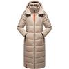 Navahoo Cappotto caldo invernale da donna, con cappuccio, fiore di cristallo, taglie XS-XXL