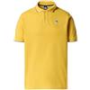 NORTH SAILS Polo Uomo in piqué di Cotone Organico con Dettagli a Contrasto