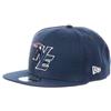 New Era England Patriots NFL Original Team Colour Navy 9Fifty Snapback cap