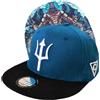 Capiche [99+ Designs] Cappello Poseidone, Uomo, Snapbacks Blu, Mitologia Greca, Poseidone Uomo, Logo Tridente, Dio del Mare, da Spiaggia