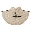 Lord of Battles Medieval Padded Collar Chain Mail Protector Renaissance Cotton Padded Gorget Armor Costume