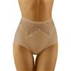 Wolbar Slip Femminile Modellante Ad Alta Vita WB422, Beige,2XL